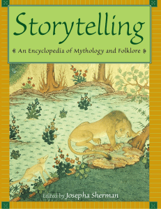 An Encyclopedia of Mythology and Folklor