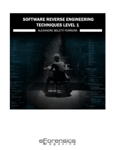 SoftwareReverseEngineeringTechniques EBOOK