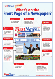 Frontpage Features Poster