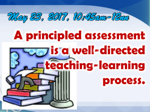 3.-Principles-of-Assessment-DepEd3-Assessment-Trng-May-23-2017-AM-Session-3