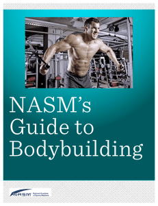 bodybuilding NASM guide