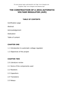 THE-CONSTRUCTION-OF-A-2KVA-AUTOMATIC-VOLTAGE-REGULATOR