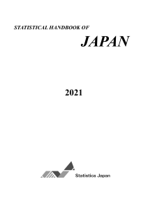 Japan Statistical Handbook 2021