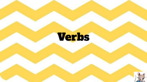 VERBS-Sheets
