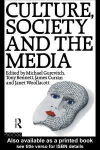 Culture, Society and the Media, Stuart Hall