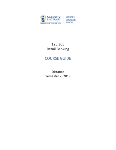 Course guide 2019