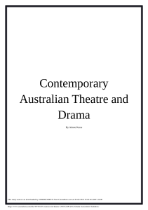  courses arts drama 1389515200 2013 Drama Assessment Task.docx