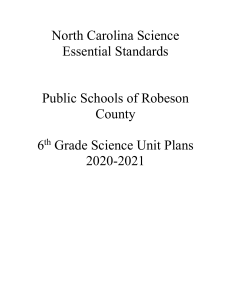 2020-2021 PSRC 6th Grade Science Unit Plans.doc