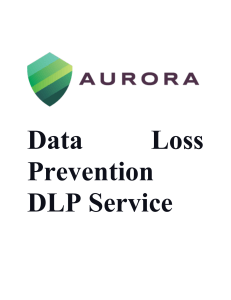 Data Loss Prevention DLP Service - Aurora IT