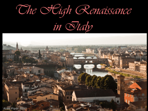 The Italian Renaissance 2022 city states incl
