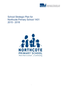 Sample School Strategic Plan