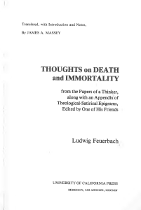 Info-feuerbach-thoughts-on-death-and-immortality