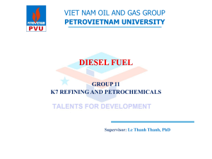 Diesel fuel final