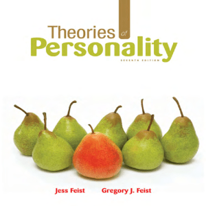 Jess Feist, Gregory Feist Theories of Personality 2008, McGraw Hill
