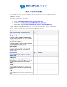 floor-plan-checklist
