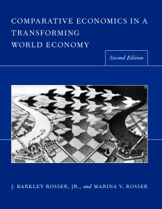 J. Barkley Rosser  Jr., Marina V. Rosser - Comparative Economics in a Transforming World Economy (2004, MIT Press) - libgen.lc