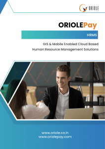 Human resource And contract labor management software | ORIOLEPay