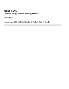 Lilley Pharmacology Nursing Process 9th 2019.pdf