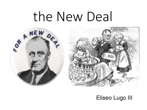 New Deal Powerpoint