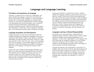 lang learning