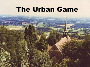 Urban Poster Game