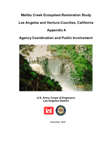 Appendix A - Agency Coordination and Public Involvement