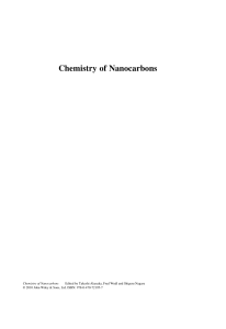 Chemistry of Nanocarbons compressed