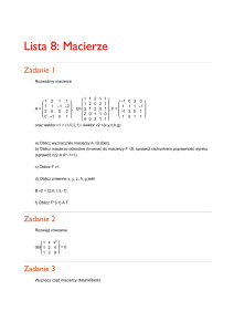 Wolfram Mathematica exercises