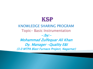 Basic Instrumentation PPT