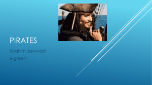 About pirates(golden age of pirates)