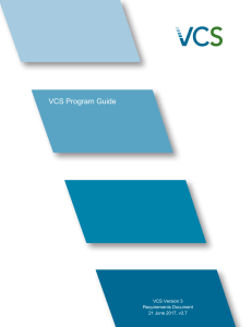 VCS Program Guide v3.7