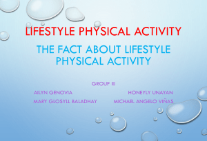 Lifestyle-Physical-Activity-PPT