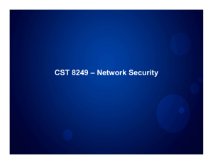 NetSec-1-Network Security1