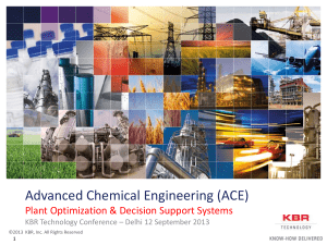 Advance Chemical Engineering