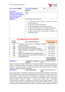 MGT3002 OR VSB Syllabus NAAC Format