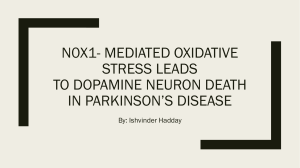 N0x1- Mediated Oxidative Stress