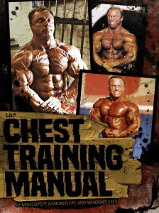 John Meadows - Chest Training Manual