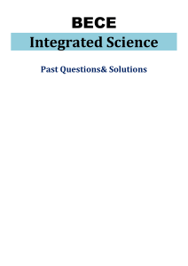 BECE-Integrated-Science-Past-Questions-2021