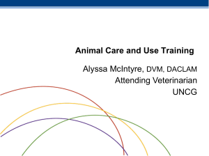 Animal-Care-and-Use-Training-UNCG-2015