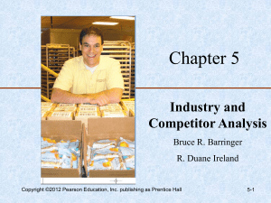 5F- industry and competitor