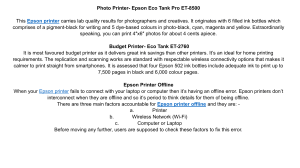  Why your printer is offline and how to fix it_epson_printer_offline
