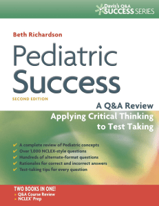 Pediatric Success 2nd Edition