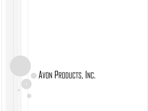 Avon Products1, Inc.-3.1