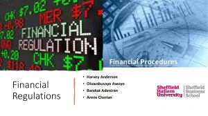 Financial Regulations-2