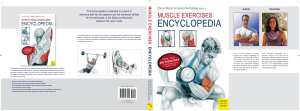 Muscle Exercises Encyclopedia by Oscar Moran, Isabel Arechabala