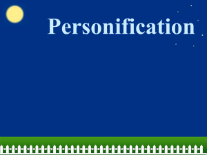 What-is-Personification-