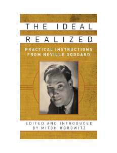 the-ideal-realized-practical-instructions-from-neville-goddard