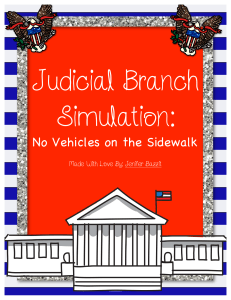 JudicialBranchSimulationNoVehiclesontheSidewalk-1