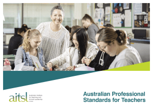 australian-professional-standards-for-teachers