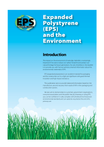 eps and the environment